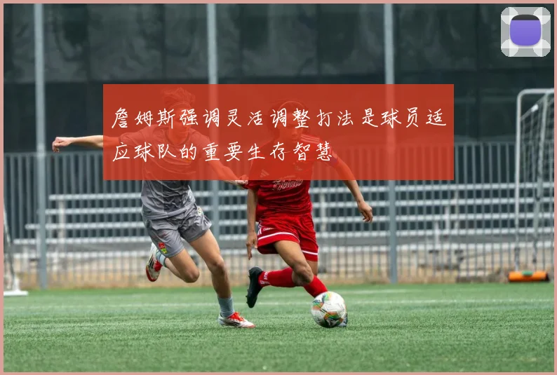 詹姆斯强调灵活调整打法是球员适应球队的重要生存智慧