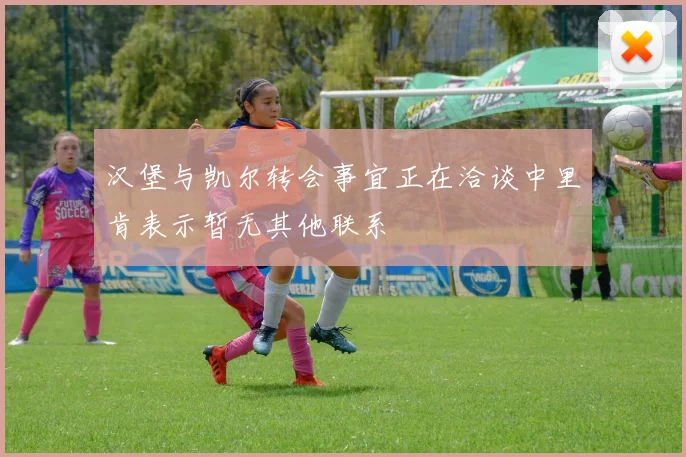 汉堡与凯尔转会事宜正在洽谈中里肯表示暂无其他联系