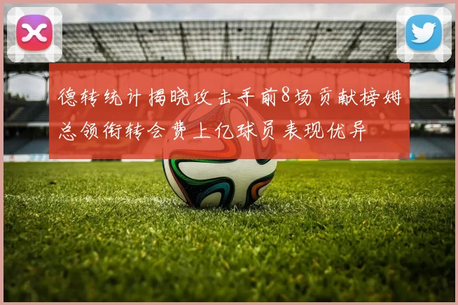 德转统计揭晓攻击手前8场贡献榜姆总领衔转会费上亿球员表现优异